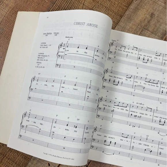 Vintage Organ Music Books Notes Songs - Picture 4 of 11